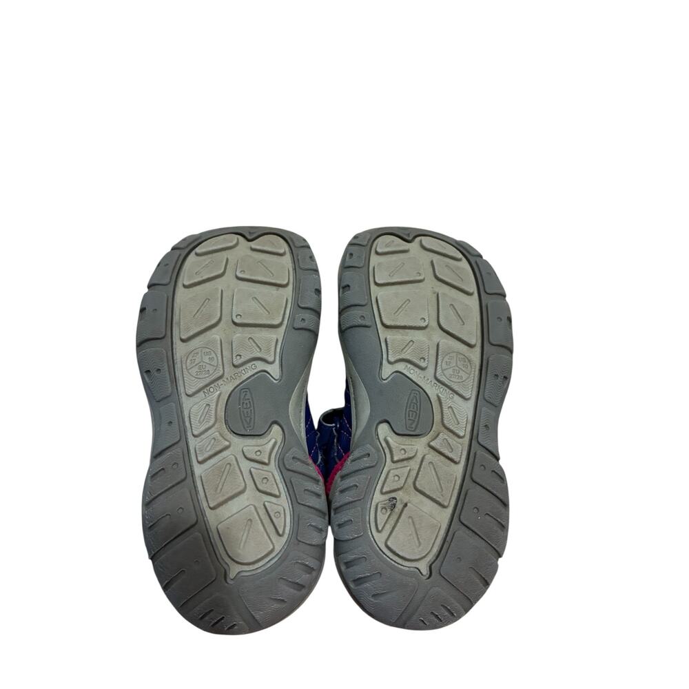 Keens Toddler Girl Knotch Peak Tennis Shoes - Picture 5 of 6